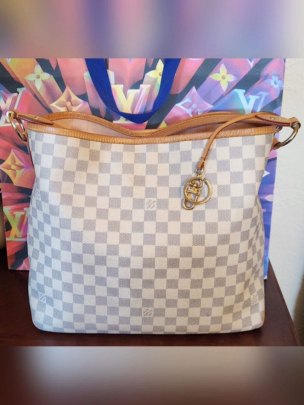 Louis Vuitton Azur Delightful MM - Picture 3 of 16